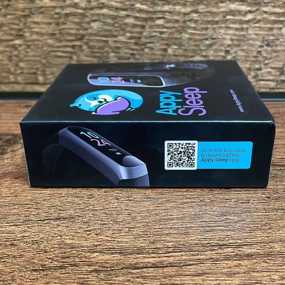AppySleep Anti Snoring Wristband Watch Smartphone *ANDROID DEVICES ONLY* NWT